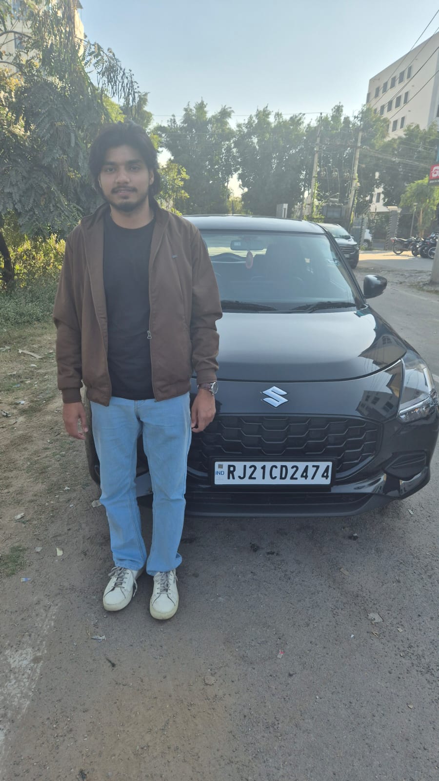 Happy GoRidez customer