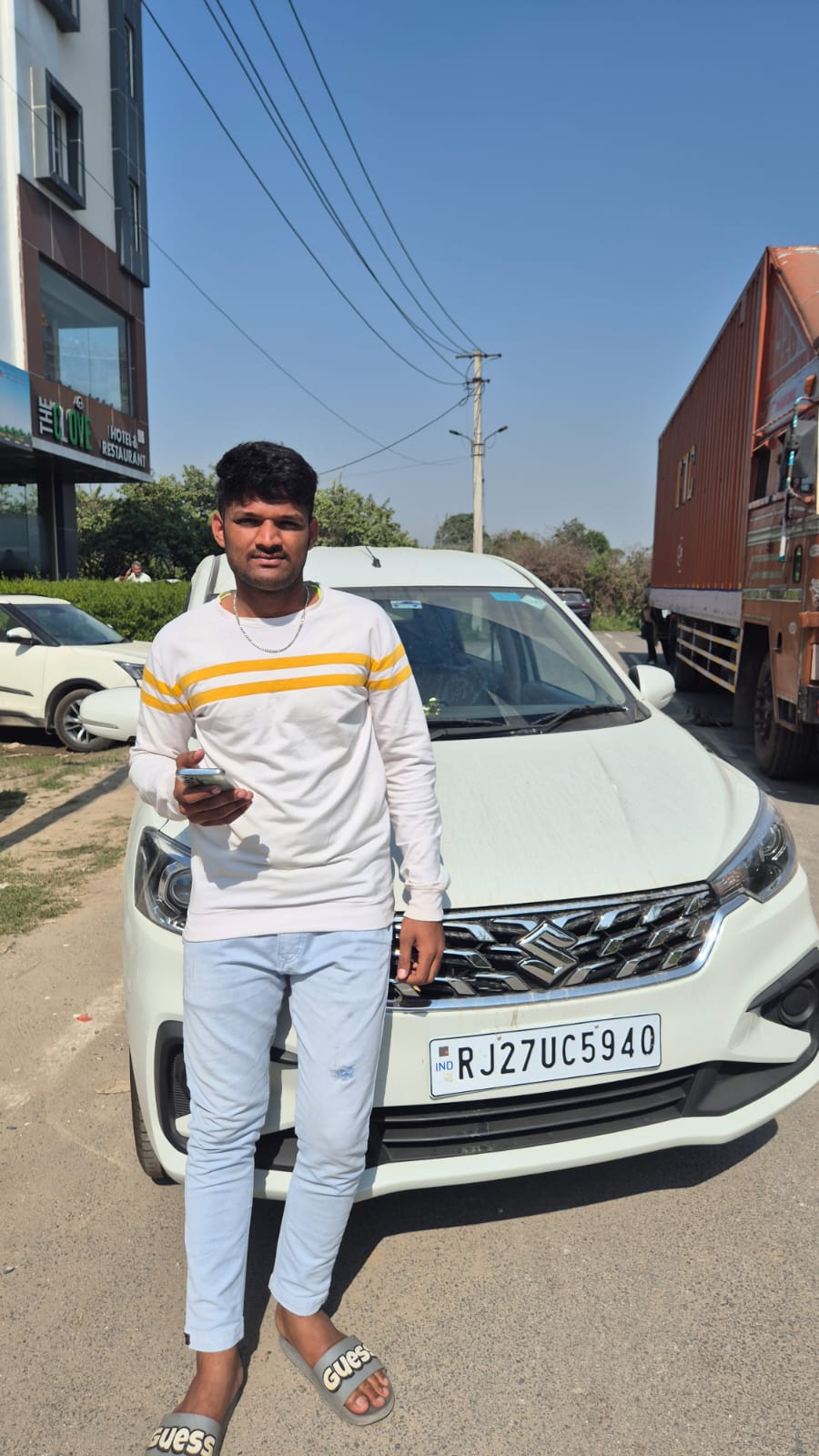 Happy GoRidez customer