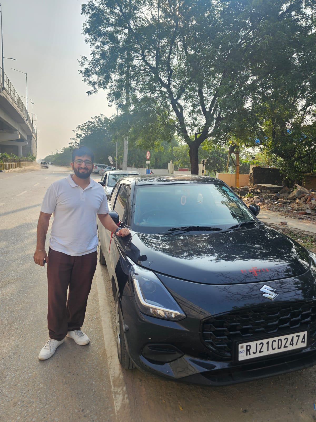 Happy GoRidez customer