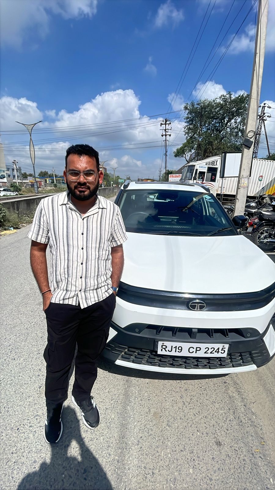Happy GoRidez customer