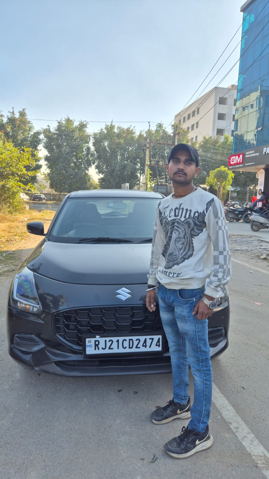 Happy GoRidez customer