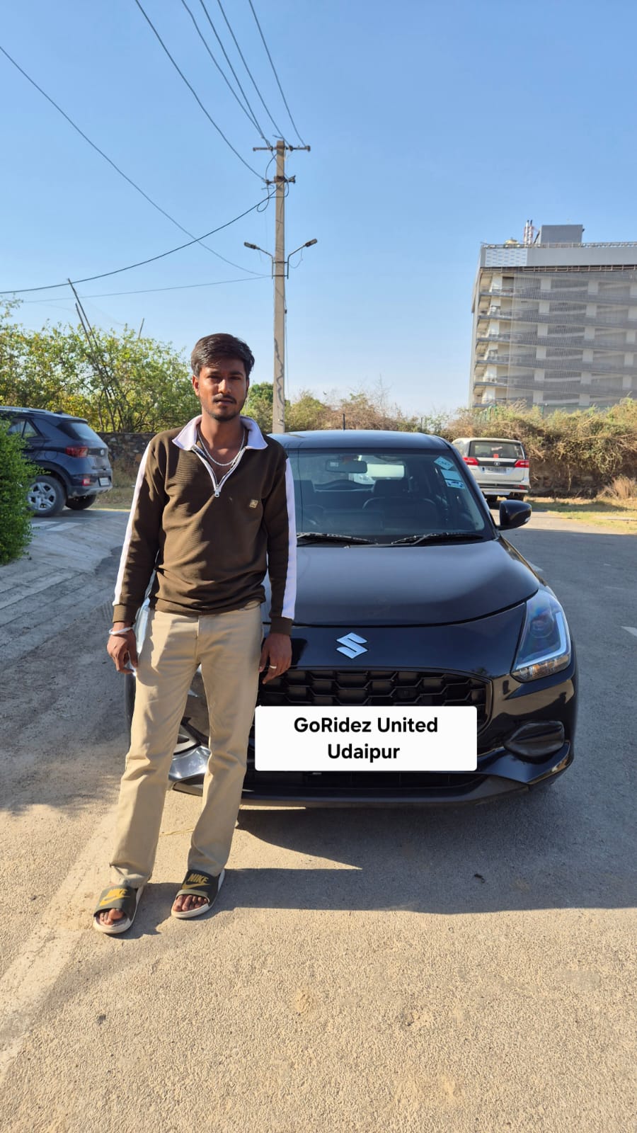 Happy GoRidez customer