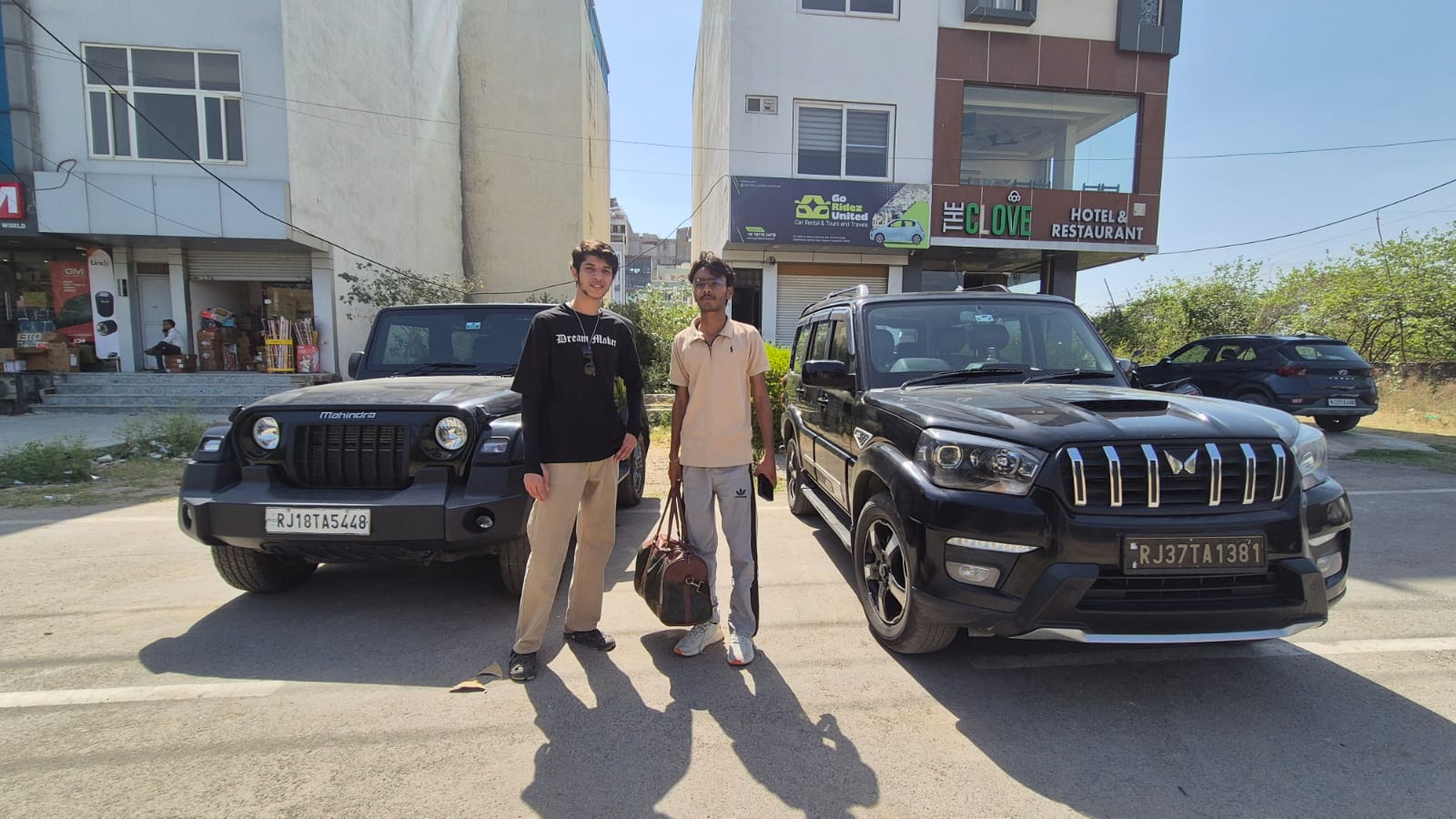 Happy GoRidez customer