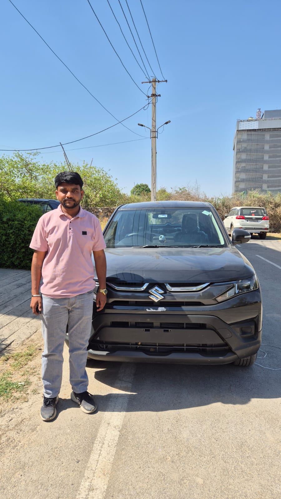 Happy GoRidez customer