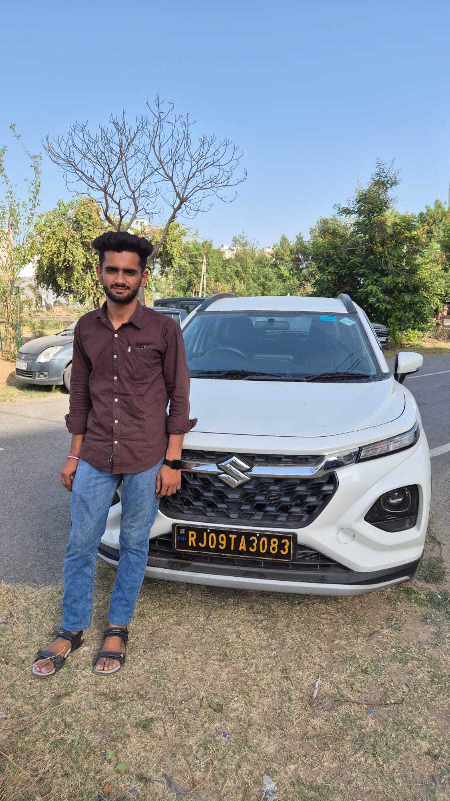 Happy GoRidez customer