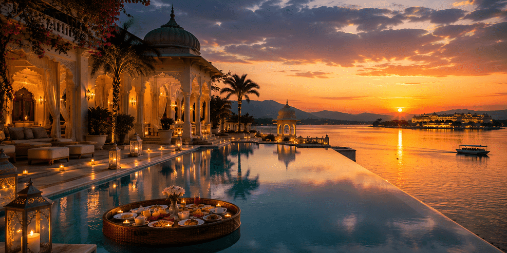 Luxury Stays in Mewar: The Definitive Guide to Lakefront Havelis