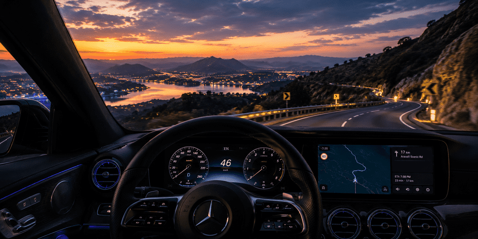 Technical Driving: Master the Tight Hairpins of Mount Abu